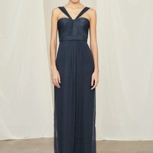 Amsale Bridesmaid Dress: G878C French Blue size 4